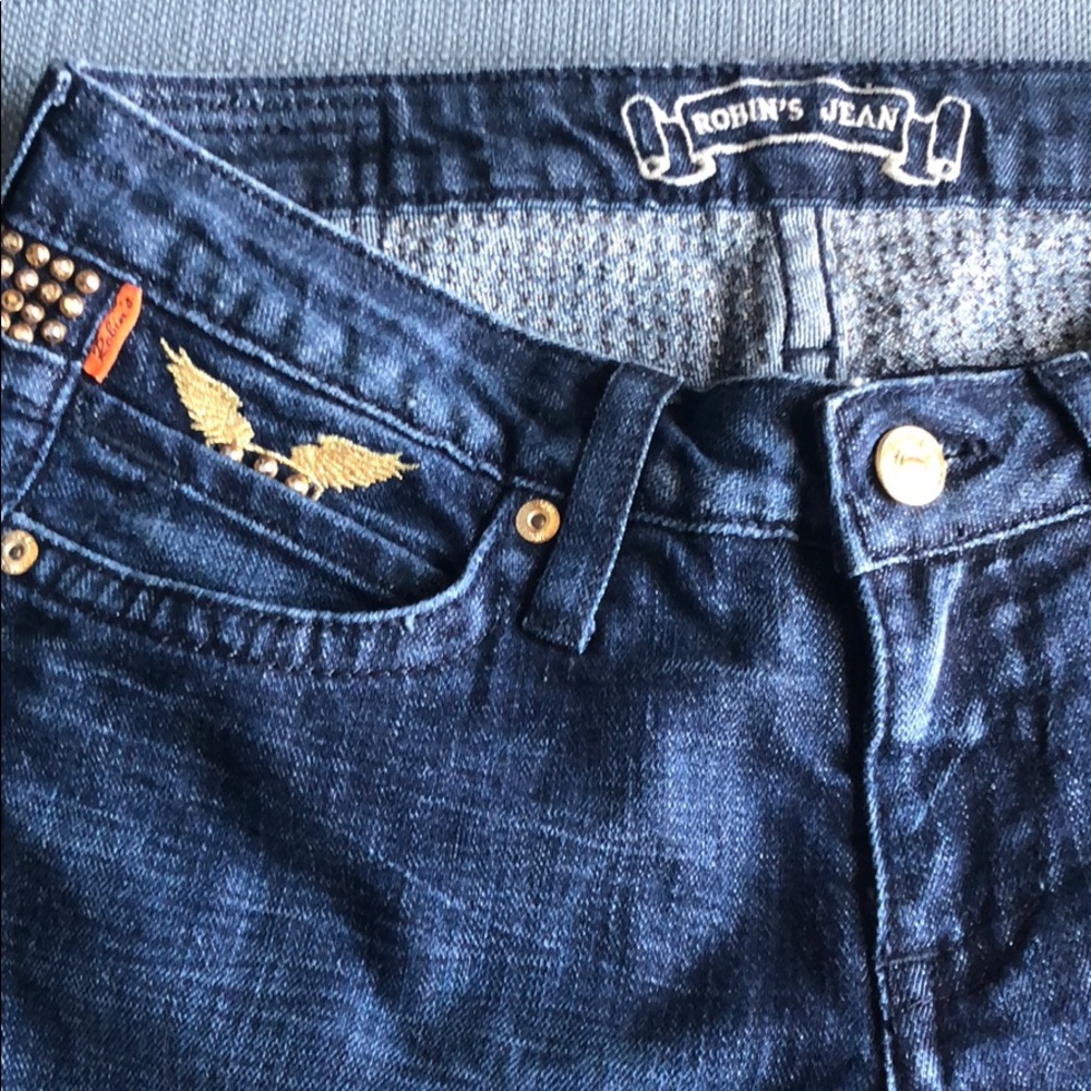 Robin’s Jean low cut denim